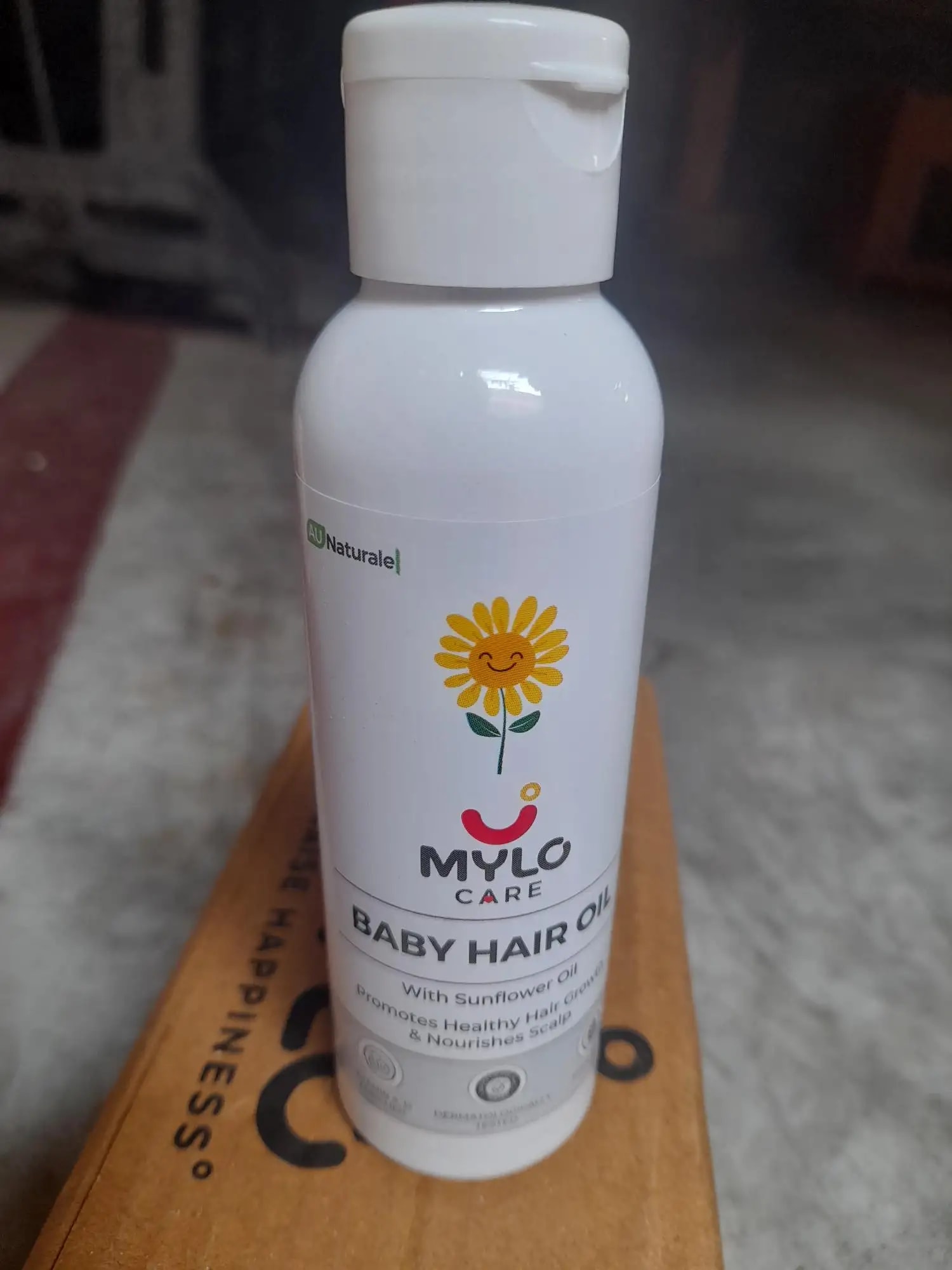 Baby Hair Oil 100 ml | Dermatologically Tested | Made Safe Australia Certified | Promotes Hair Growth | Strengthens Hair | Safe Hair Oil for Baby