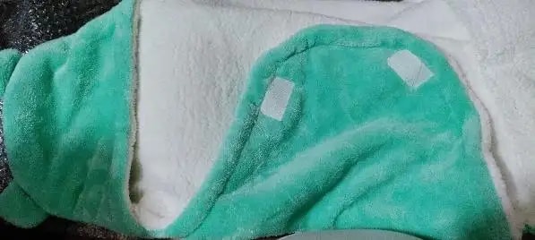 Baby Wrapper for New Born | Baby Swaddling Wrapper | 4-in-1 All Season AC Blanket cum Sleeping Bag for Baby 0-6 Months - Light Pink & Mint Green