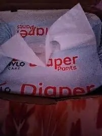 Baby Diaper Pants Small (S) Size 4-8 kgs (42 count) Leak Proof | Lightweight | Rash Free | 12 Hours Protection | ADL Technology (Pack of 1)