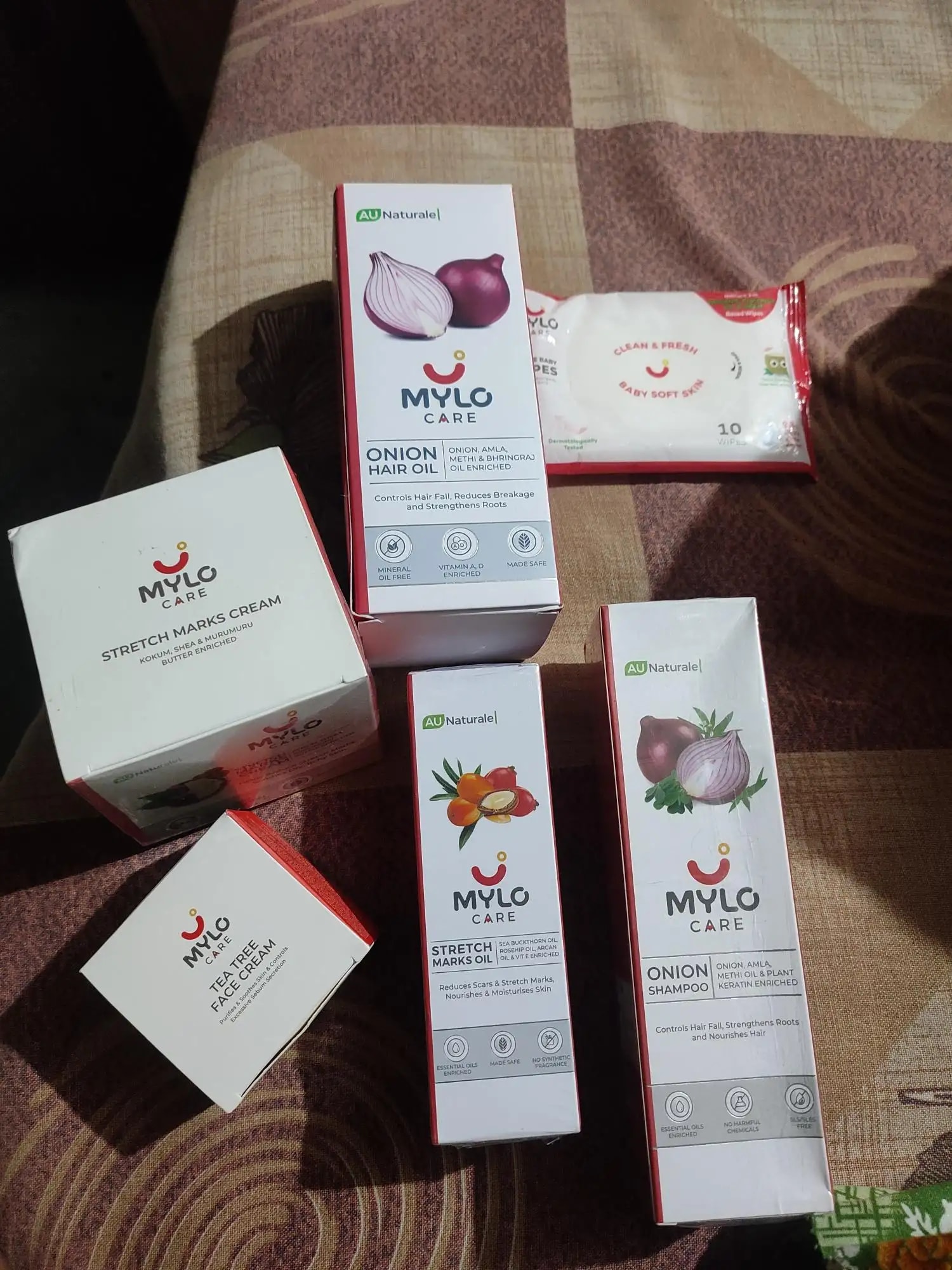 Stretch Marks Kit - Removes Scars | Made with Natural Ingredients | Tightens Skin - (Stretch Mark Oil - 100 ml, Stretch Marks Cream - 100ml)