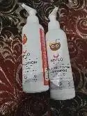 Baby Bath Essentials - Baby Body Wash & Shampoo (200 ml) and Mylo Care Baby Lotion (200 ml) | Tear Free Formulation | 24 Hours Moisturization