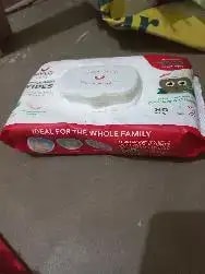 Gentle Baby Wipes With Lid - Organic Coconut Oil, Neem, Aloe Vera and Vitamin E | 98% Pure Water | Dermatologically Tested (Pack of 3) - 72 Wipes Per Pack