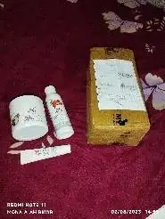 Stretch Marks Kit - Removes Scars | Made with Natural Ingredients | Tightens Skin - (Stretch Mark Oil - 100 ml, Stretch Marks Cream - 100ml)