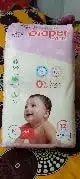 Baby Diaper Pants Small (S) Size 4-8 kgs (42 count) Leak Proof | Lightweight | Rash Free | 12 Hours Protection | ADL Technology (Pack of 1)