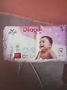 Baby Diaper Pants Small (S) Size 4-8 kgs (42 count) Leak Proof | Lightweight | Rash Free | 12 Hours Protection | ADL Technology (Pack of 1)