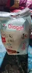 Super Saver Combo - Baby Diaper Pants Medium (M) 7-8 kgs - (76 count) Leak Proof + Extra Virgin Coconut Oil (200ml)