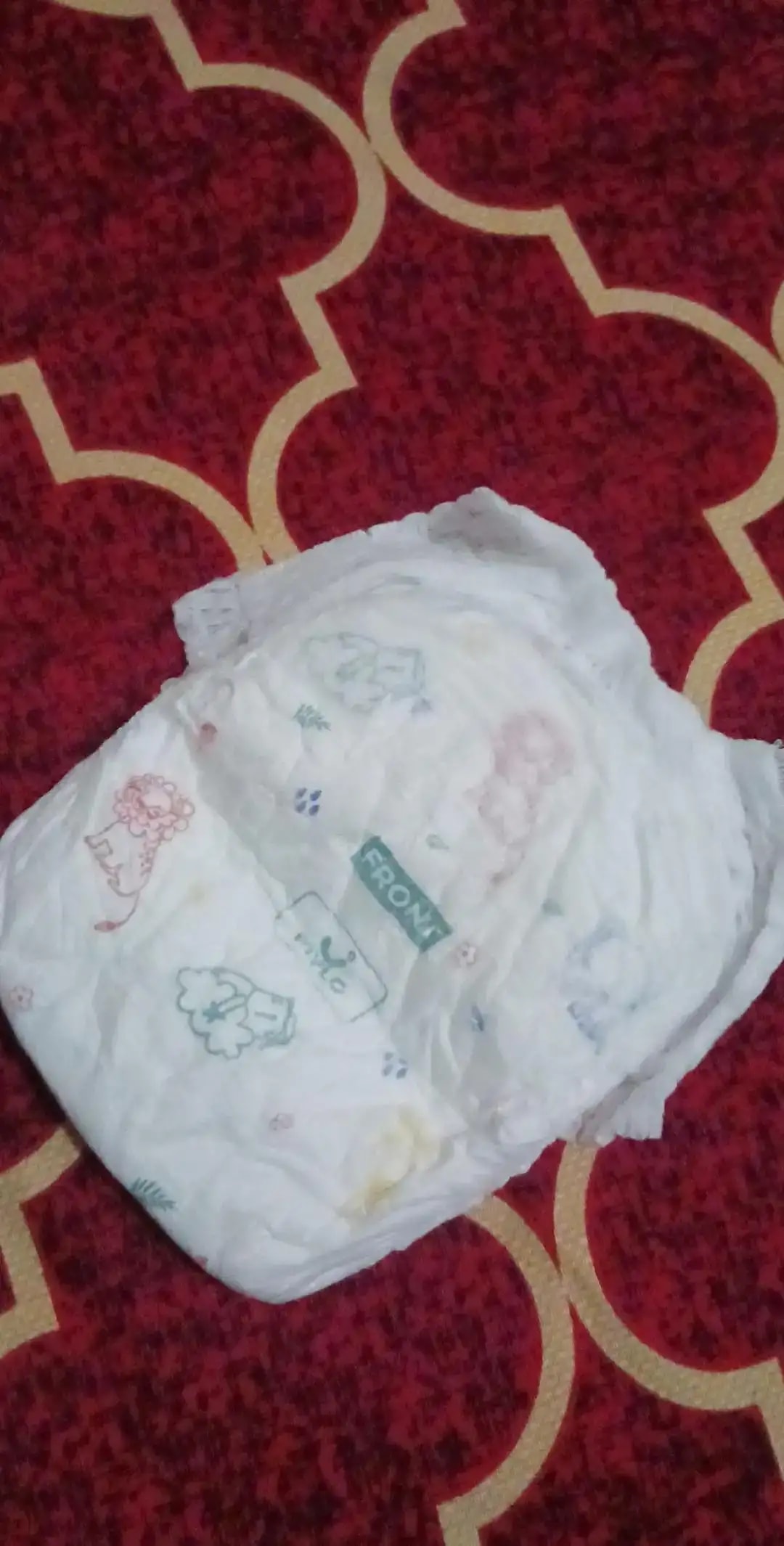 Baby Diaper Pants Small (S) Size 4-8 kgs (42 count) Leak Proof | Lightweight | Rash Free | 12 Hours Protection | ADL Technology (Pack of 1)