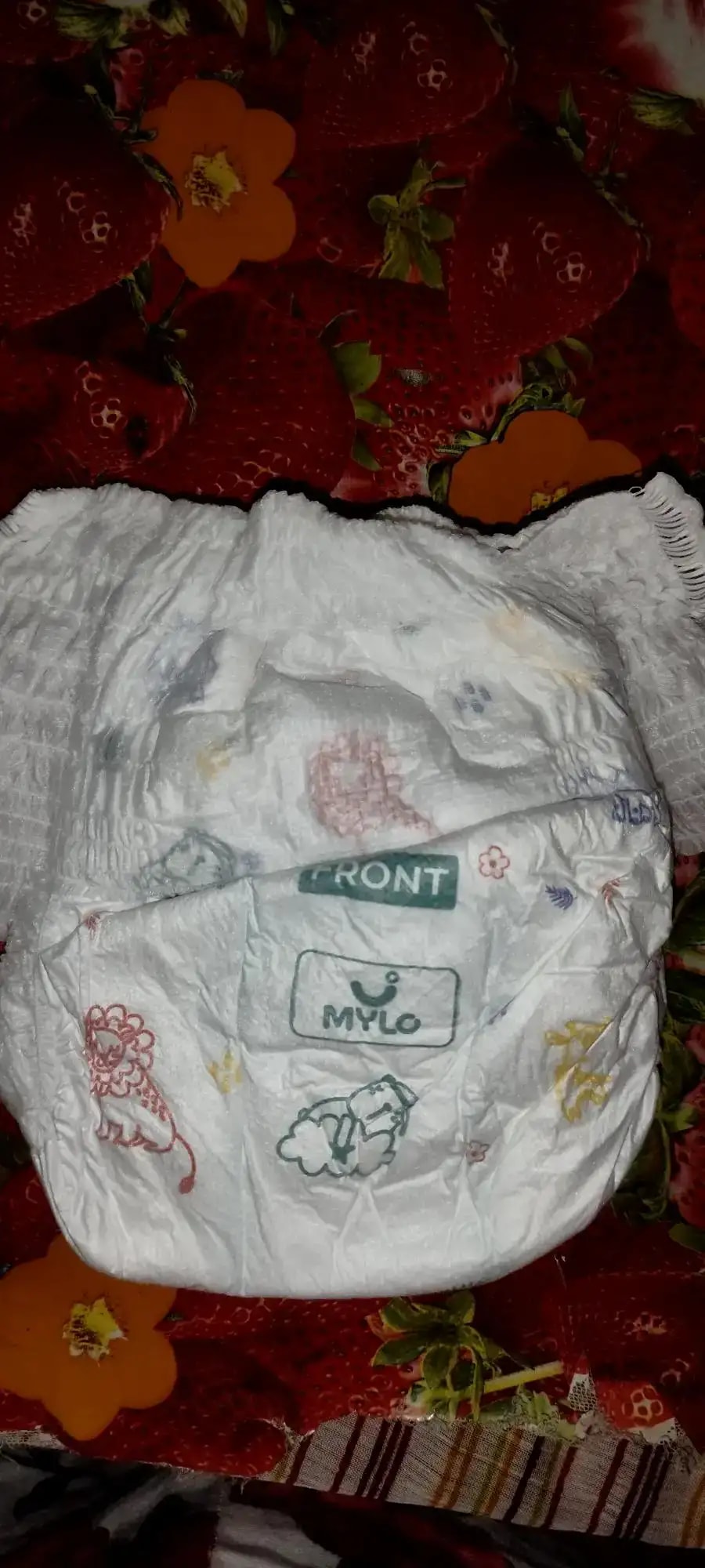 Baby Diaper Pants Small (S) Size 4-8 kgs (42 count) Leak Proof | Lightweight | Rash Free | 12 Hours Protection | ADL Technology (Pack of 1)