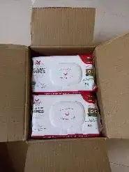 Gentle Baby Wipes With Lid - Organic Coconut Oil, Neem, Aloe Vera and Vitamin E | 98% Pure Water | Dermatologically Tested (Pack of 3) - 72 Wipes Per Pack