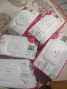 Gentle Baby Wipes With Lid - Organic Coconut Oil, Neem, Aloe Vera and Vitamin E | 98% Pure Water | Dermatologically Tested (Pack of 3) - 72 Wipes Per Pack