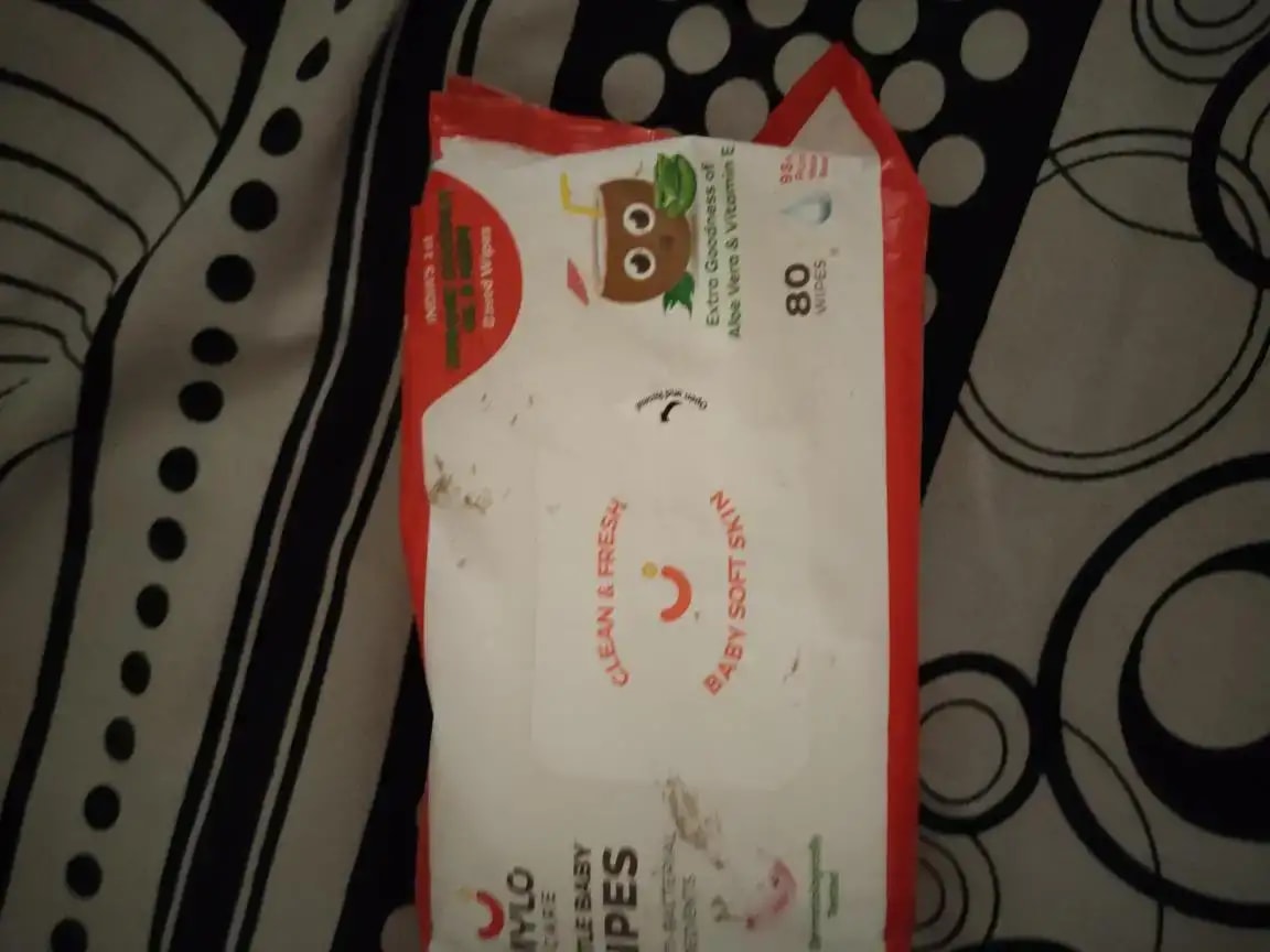 Super Saver Combo - Baby Diaper Pants Medium (M) 7-8 kgs - (76 count) Leak Proof + Extra Virgin Coconut Oil (200ml)