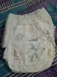 Baby Diaper Pants Small (S) Size 4-8 kgs (42 count) Leak Proof | Lightweight | Rash Free | 12 Hours Protection | ADL Technology (Pack of 1)