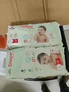 Baby Diaper Pants Small (S) Size 4-8 kgs (42 count) Leak Proof | Lightweight | Rash Free | 12 Hours Protection | ADL Technology (Pack of 1)