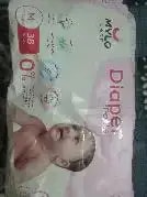 Baby Diaper Pants Small (S) Size 4-8 kgs (42 count) Leak Proof | Lightweight | Rash Free | 12 Hours Protection | ADL Technology (Pack of 1)