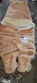Baby Wrapper for New Born | Baby Swaddling Wrapper | 4-in-1 All Season AC Blanket cum Sleeping Bag for Baby 0-6 Months - Light Pink & Mint Green