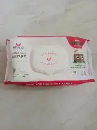 Gentle Baby Wipes With Lid - Organic Coconut Oil, Neem, Aloe Vera and Vitamin E | 98% Pure Water | Dermatologically Tested (Pack of 3) - 72 Wipes Per Pack