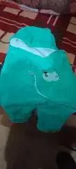 Baby Wrapper for New Born | Baby Swaddling Wrapper | 4-in-1 All Season AC Blanket cum Sleeping Bag for Baby 0-6 Months - Light Pink & Mint Green