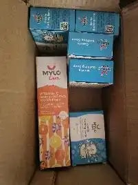 Mylo Baby Soap 75g - For 0-3 years with Vitamin E, Murumuru Butter, Jojoba Oil & Coconut Oil - Pack of 6