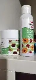 Stretch Marks Kit - Removes Scars | Made with Natural Ingredients | Tightens Skin - (Stretch Mark Oil - 100 ml, Stretch Marks Cream - 100ml)