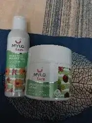 Stretch Marks Kit - Removes Scars | Made with Natural Ingredients | Tightens Skin - (Stretch Mark Oil - 100 ml, Stretch Marks Cream - 100ml)