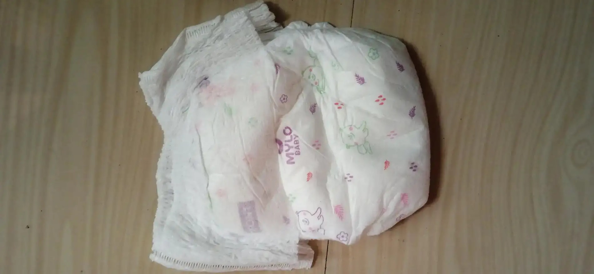 Baby Diaper Pants Small (S) Size 4-8 kgs (42 count) Leak Proof | Lightweight | Rash Free | 12 Hours Protection | ADL Technology (Pack of 1)