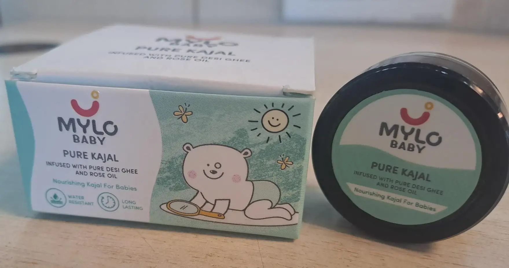 100% Natural Baby Kajal | Made Safe Certified - 5gm