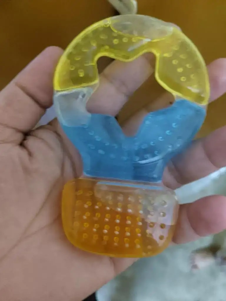 Teether for Kids | Relieves Sore Teething Gums | BPA Free, Food Grade & Non Toxic | ISI Marked | Easy to Hold | Pack of 3 - 1 Ring + 2 Hot Air Balloon