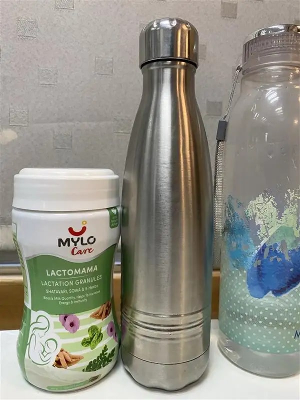 Mylo LactoMama ™ | With Shatavari, Sowa & 5 herbs | Natural Supplement for Boosting Breast Milk | 100% Natural Ingredients | 300g | Pack of 2 | Elaichi