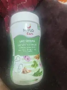 Mylo LactoMama ™ | With Shatavari, Sowa & 5 herbs | Natural Supplement for Boosting Breast Milk | 100% Natural Ingredients | 300g | Pack of 2 | Elaichi