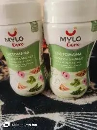 Mylo LactoMama ™ | With Shatavari, Sowa & 5 herbs | Natural Supplement for Boosting Breast Milk | 100% Natural Ingredients | 300g | Pack of 2 | Elaichi