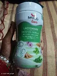Mylo LactoMama ™ | With Shatavari, Sowa & 5 herbs | Natural Supplement for Boosting Breast Milk | 100% Natural Ingredients | 300g | Pack of 2 | Elaichi