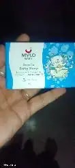 Mylo Baby Soap 75g - For 0-3 years with Vitamin E, Murumuru Butter, Jojoba Oil & Coconut Oil - Pack of 6