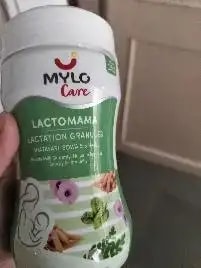 Mylo LactoMama ™ | With Shatavari, Sowa & 5 herbs | Natural Supplement for Boosting Breast Milk | 100% Natural Ingredients | 300g | Pack of 2 | Elaichi