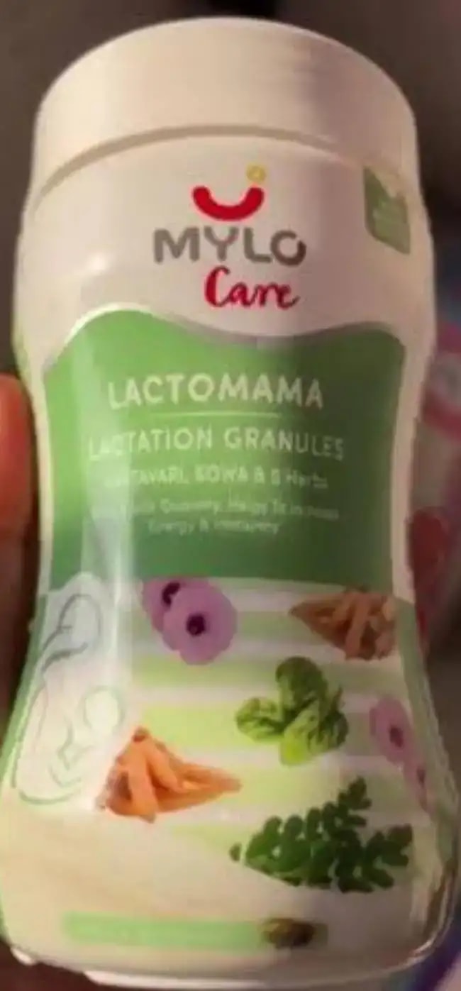 Mylo LactoMama ™ | With Shatavari, Sowa & 5 herbs | Natural Supplement for Boosting Breast Milk | 100% Natural Ingredients | 300g | Pack of 2 | Elaichi