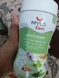 Mylo LactoMama ™ | With Shatavari, Sowa & 5 herbs | Natural Supplement for Boosting Breast Milk | 100% Natural Ingredients | 300g | Pack of 2 | Elaichi