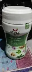 Mylo LactoMama ™ | With Shatavari, Sowa & 5 herbs | Natural Supplement for Boosting Breast Milk | 100% Natural Ingredients | 300g | Pack of 2 | Elaichi