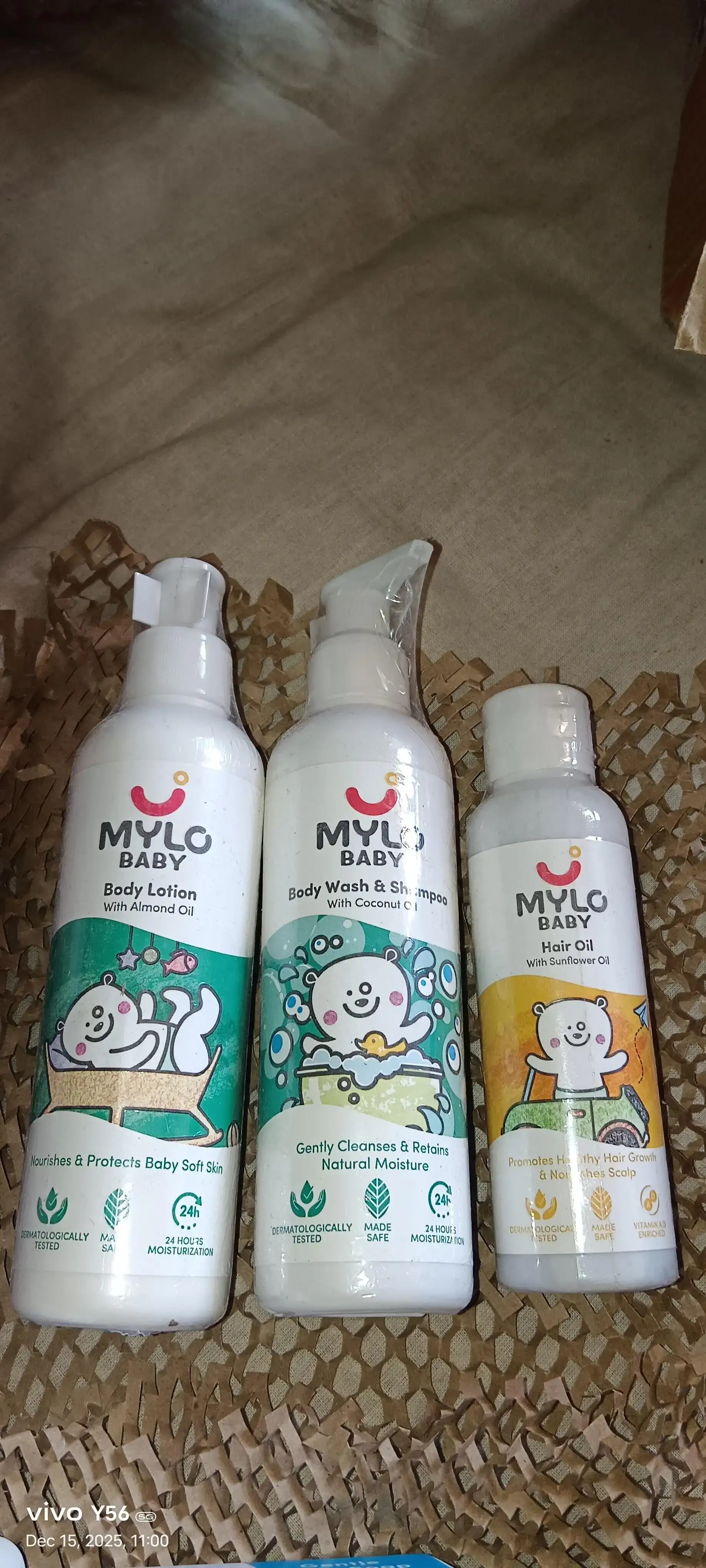 Baby Hair Oil 100 ml | Dermatologically Tested | Made Safe Australia Certified | Promotes Hair Growth | Strengthens Hair | Safe Hair Oil for Baby