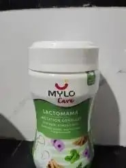Mylo LactoMama ™ | With Shatavari, Sowa & 5 herbs | Natural Supplement for Boosting Breast Milk | 100% Natural Ingredients | 300g | Pack of 2 | Elaichi
