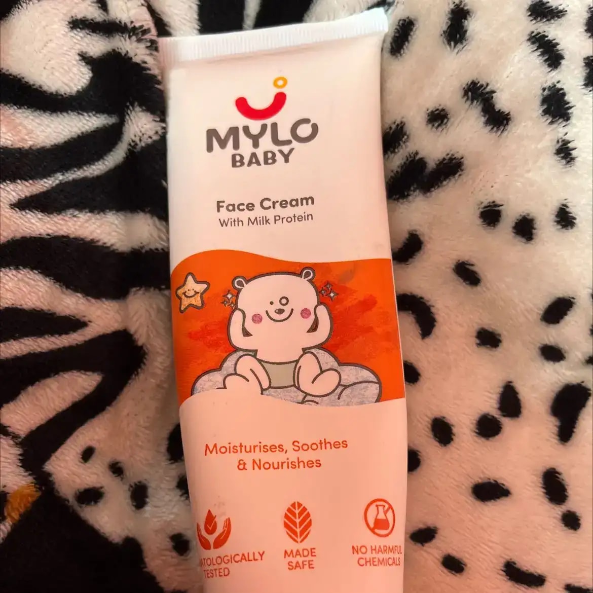 Baby Cream for Face 100 gm | Dermatologically Tested | Made Safe Australia Certified | Nourishes and Brightens Skin | Soothes Skin Irritation