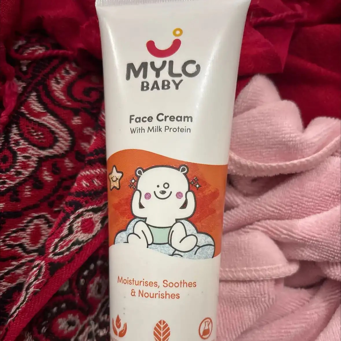 Baby Cream for Face 100 gm | Dermatologically Tested | Made Safe Australia Certified | Nourishes and Brightens Skin | Soothes Skin Irritation