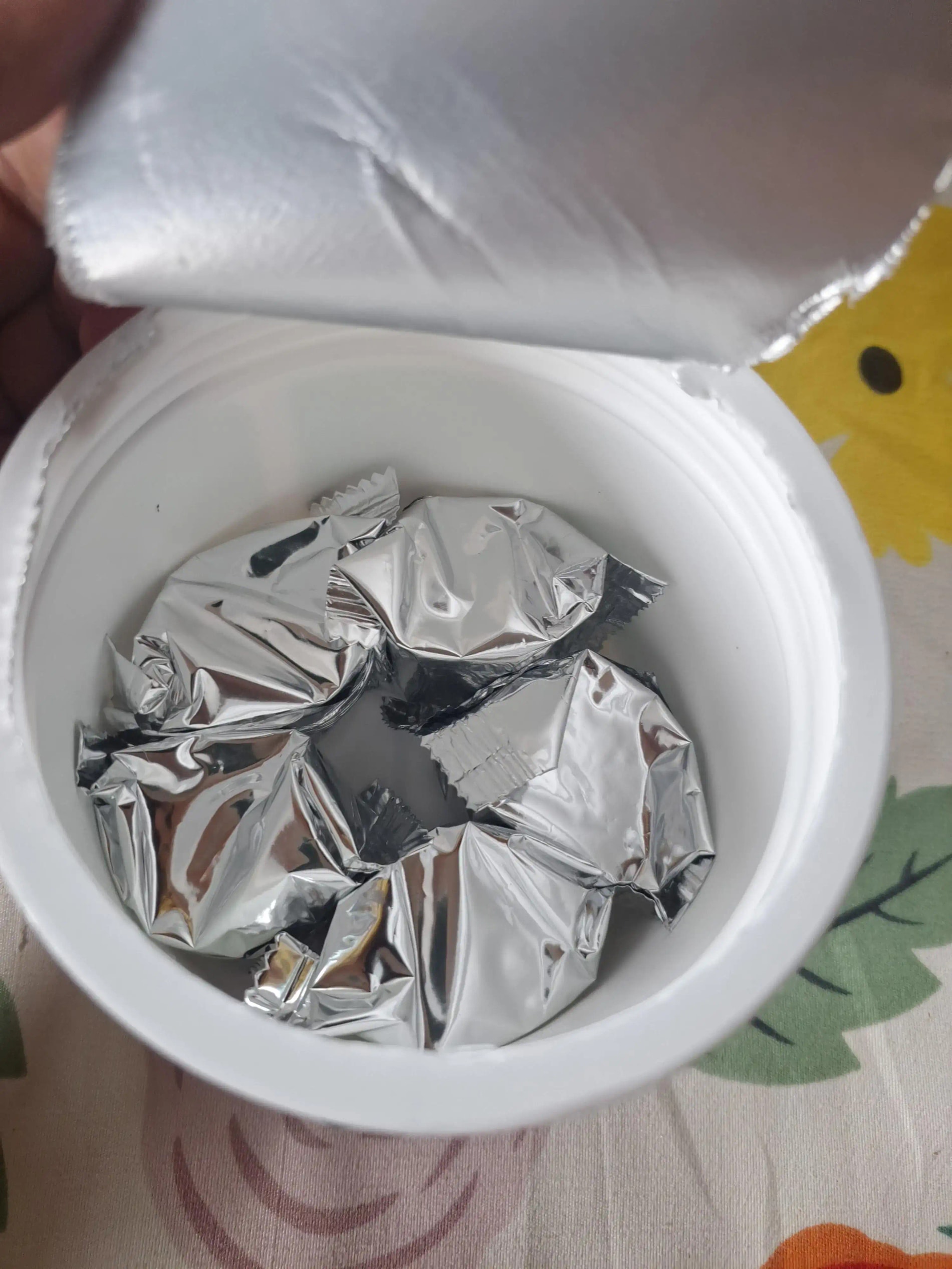 MamaGro™ Protein Diskettes - 500gm - Vanilla