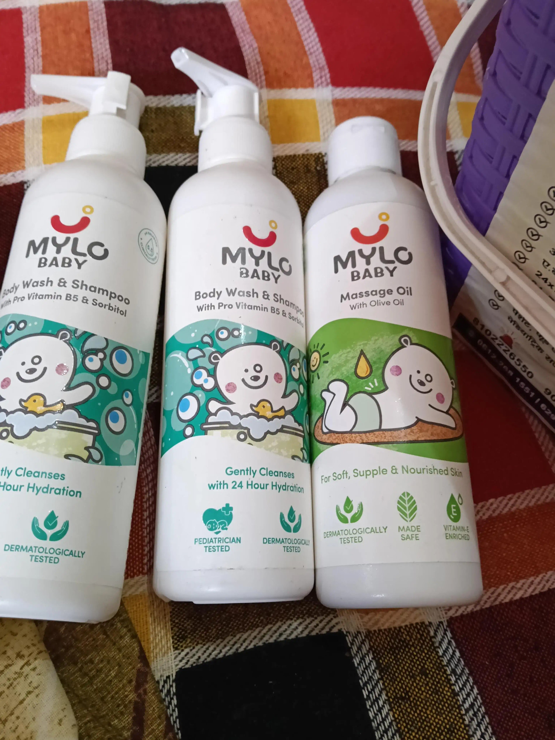 Baby Hair Oil 100 ml | Dermatologically Tested | Made Safe Australia Certified | Promotes Hair Growth | Strengthens Hair | Safe Hair Oil for Baby