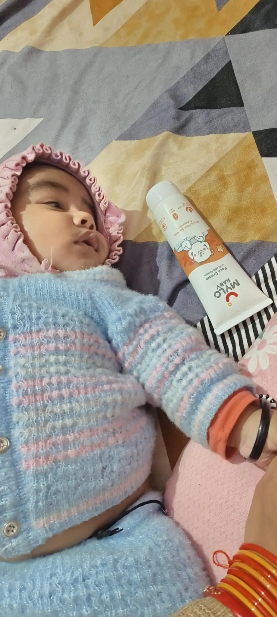 Baby Cream for Face 100 gm | Dermatologically Tested | Made Safe Australia Certified | Nourishes and Brightens Skin | Soothes Skin Irritation