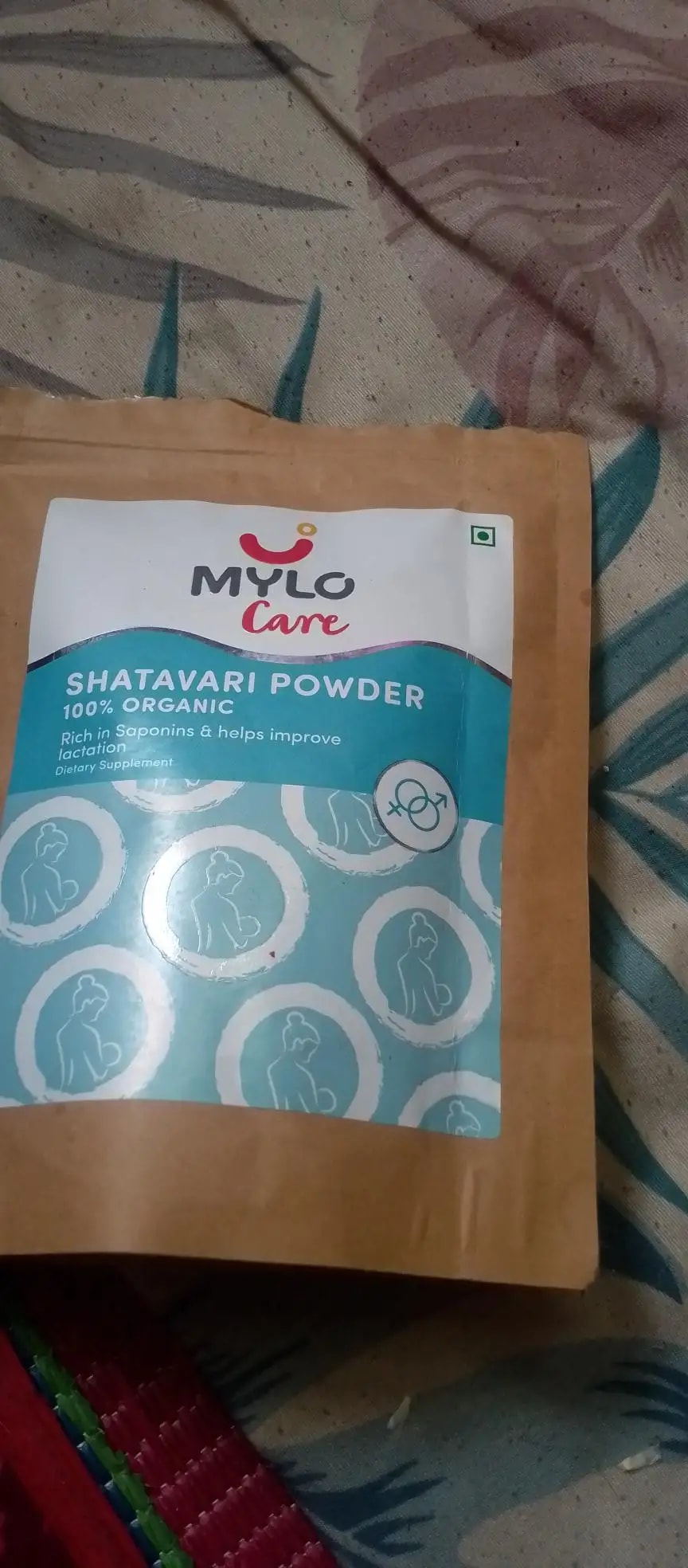 Shatavari Powder for Women | Improves Lactation | Promotes Hormonal Balance | Relieves Stress & Anxiety | Clinically Tested - 100 gm