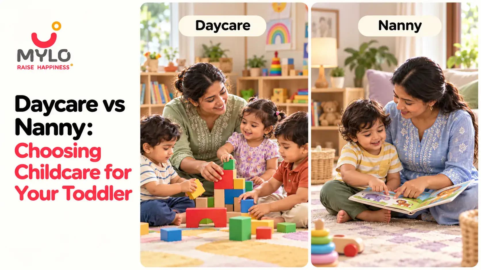 Daycare vs Nanny: Choosing Childcare for Your Toddler