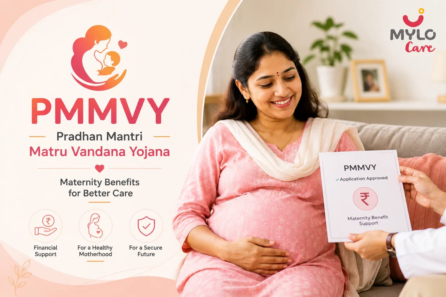 ప్రధానమంత్రి మాతృవందన యోజన (PMMVY) ద్వారా గర్భిణీ స్త్రీలకు రూ. 6000 అందించే ప్రభుత్వ పథకానికి ఎలా అప్లై చేయాలి?