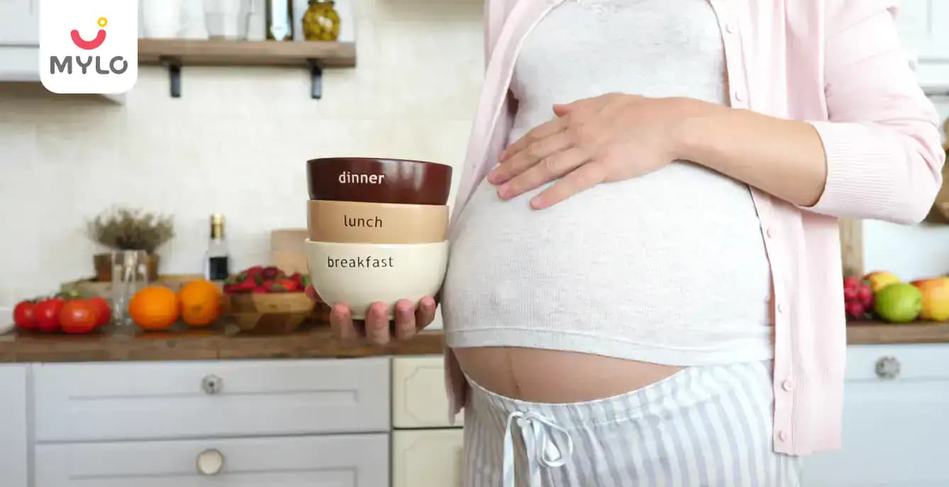 గర్భధారణ సమయంలో బెస్ట్ డైట్ ప్లాన్ ఇదే! (What Is the Best Diet Plan That You Must Consume During Pregnancy in Telugu)