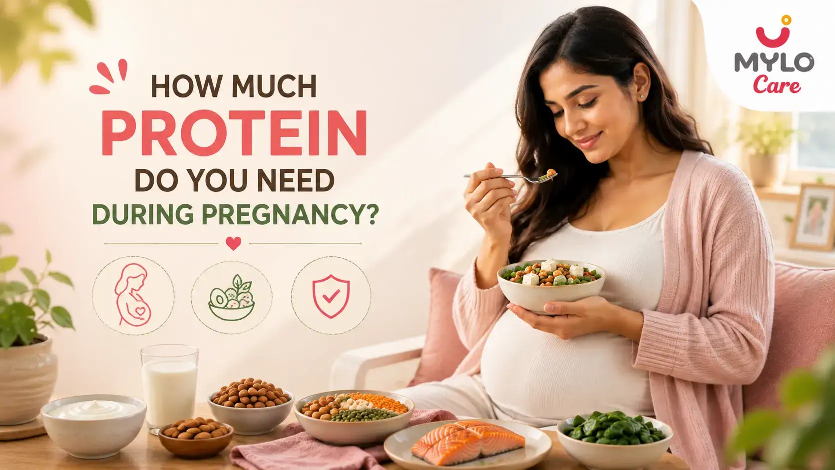 கர்ப்ப காலத்தில் உங்களுக்கு எவ்வளவு புரோட்டீன் தேவை?|(How Much Protein Do You Need During Pregnancy In Tamil)