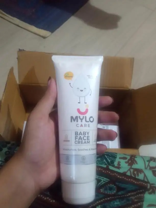 Baby Cream for Face 100 gm | Dermatologically Tested | Made Safe Australia Certified | Nourishes and Brightens Skin | Soothes Skin Irritation