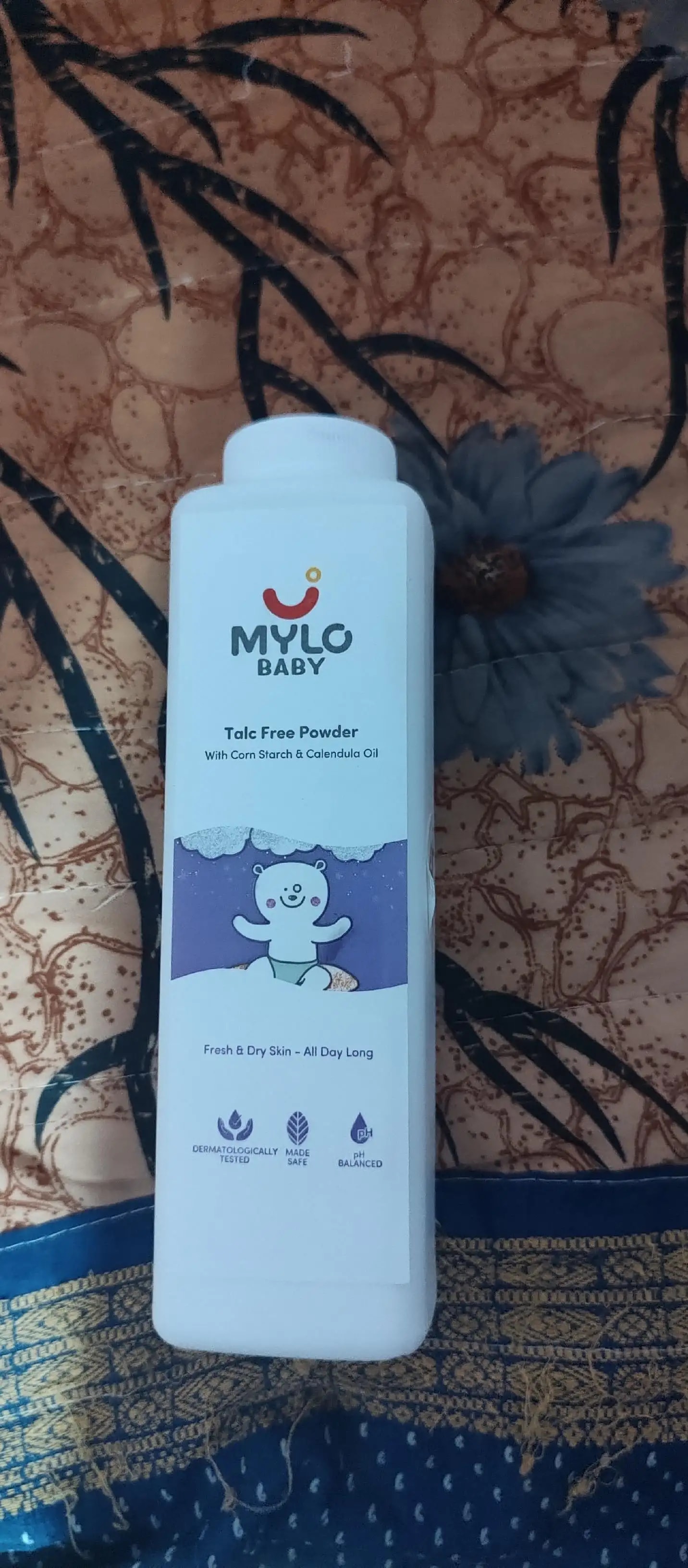 Baby Powder for Kids | Talc Free Powder |Made Safe Australia Certified | Absorbs Extra Oil | Relieves Itchiness | Softens Skin | Safe for all skin types - 400 gm